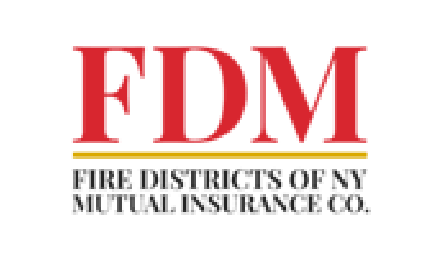 FDM – Fire Districts of NY Mutual Insurance Co. logo