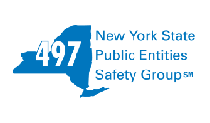 NYS Public Entities Safety Group 497 logo