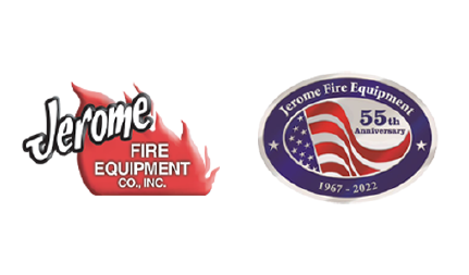 Jerome Fire Equipment Co. logo