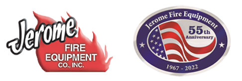 Jerome Fire Equipment Co. logo
